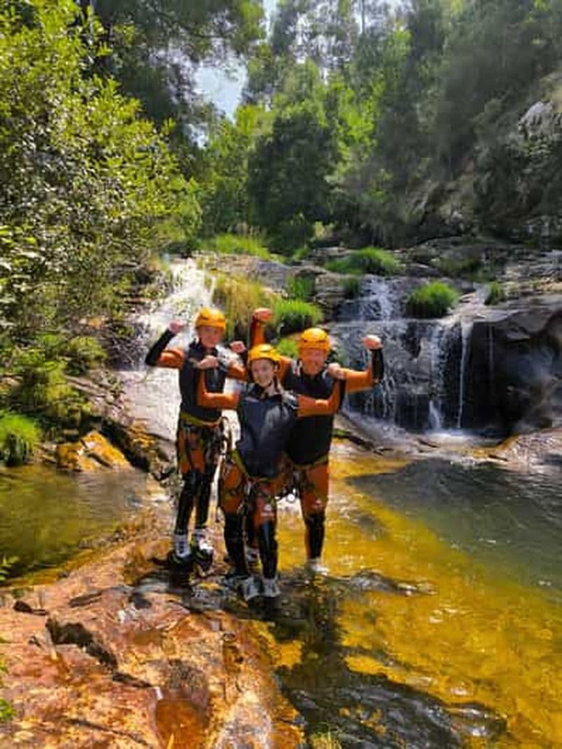 Canyoning Serra D'Arga