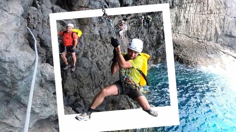 Agaete : Gran Canaria Coasteering. Marine Ferrata et Zipline