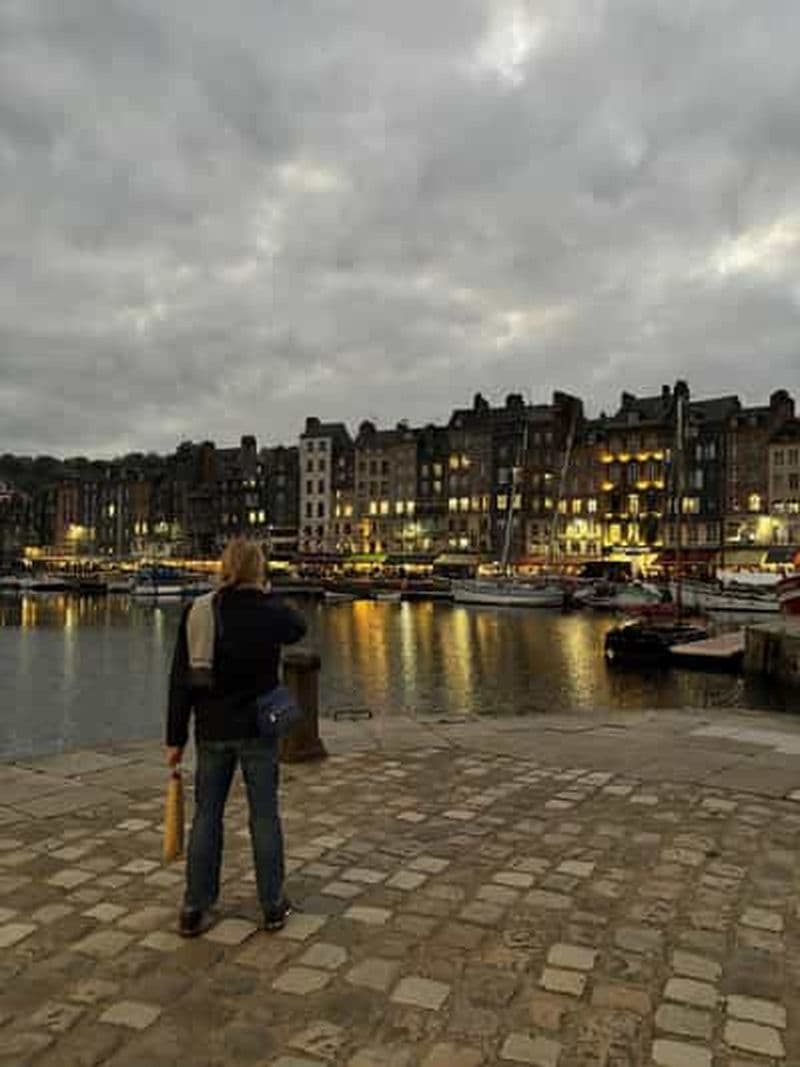 Depuis Le Havre : visite à pied de Honfleur