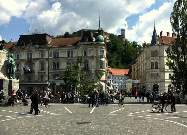 Visite touristique de Ljubljana et du château de Ljubljana