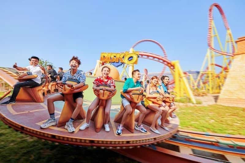 Phú Quốc : visite d'une journée VinWonders, safari et Grand World