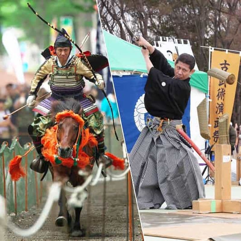 Tokyo : cours d'escrime et de tir à l'arc samouraï dispensé par un descendant de samouraï