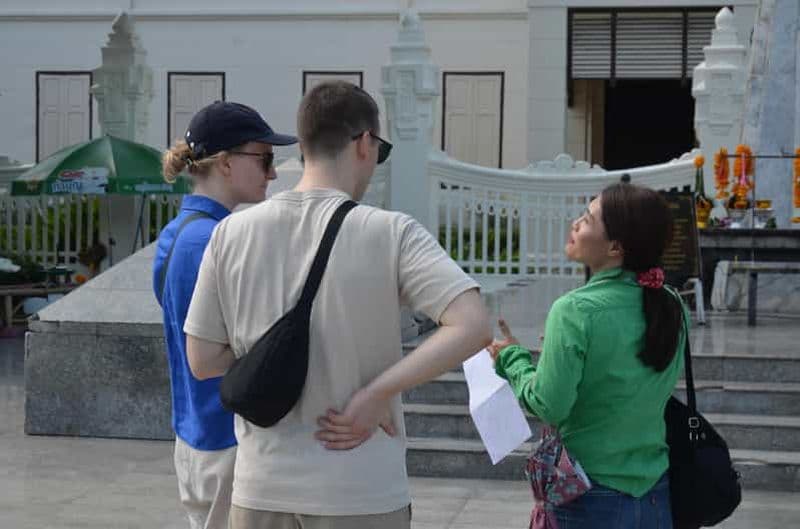 Billet Chiang Mai : Temples historiques et visite guidée à pied de la ville