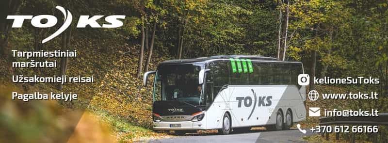 Vilnius : Transfert en bus de l'aéroport vers/depuis la gare routière centrale