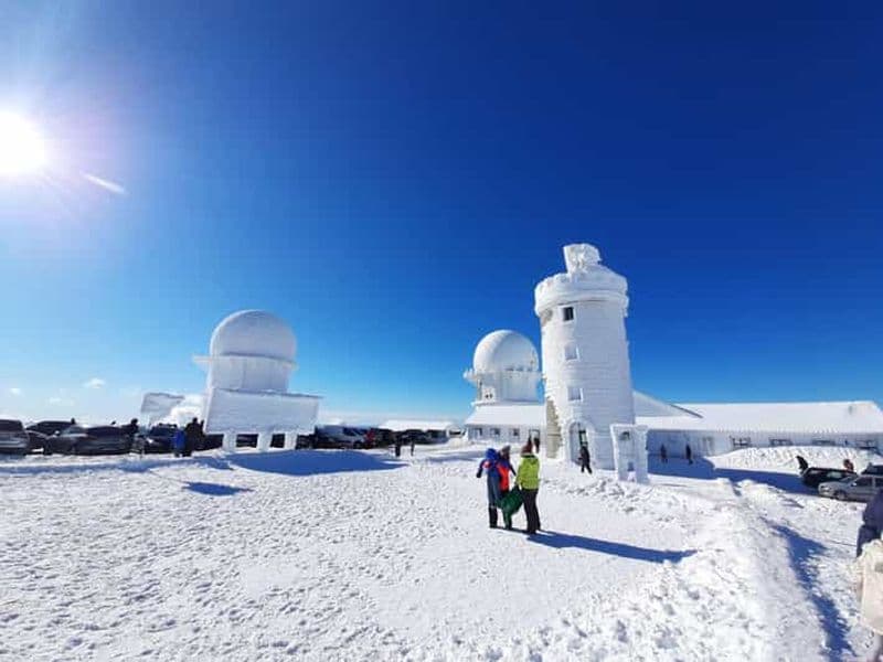 Depuis Covilhã : Tour Serra da Estrela et Covão d'metade