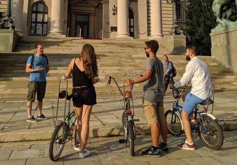 Tour de Belgrade à vélo