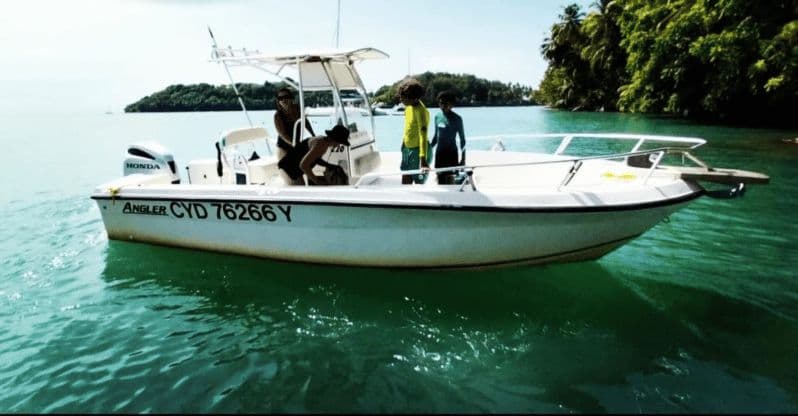 Tour en bateau privé de l'île du diable Guyane française