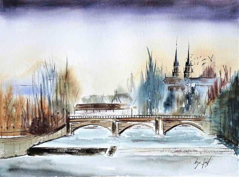 Nuremberg : Informations sur les cours de peinture - avec l'artiste