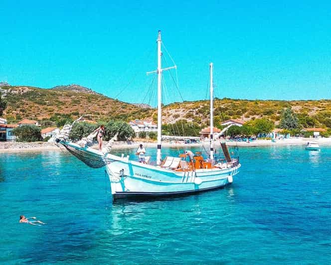 Pythagorio : croisière au coucher du soleil avec Aperol Spritz
