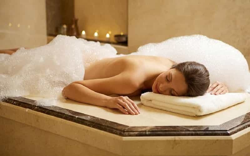 Alanya : Bain turc traditionnel, spa et massage