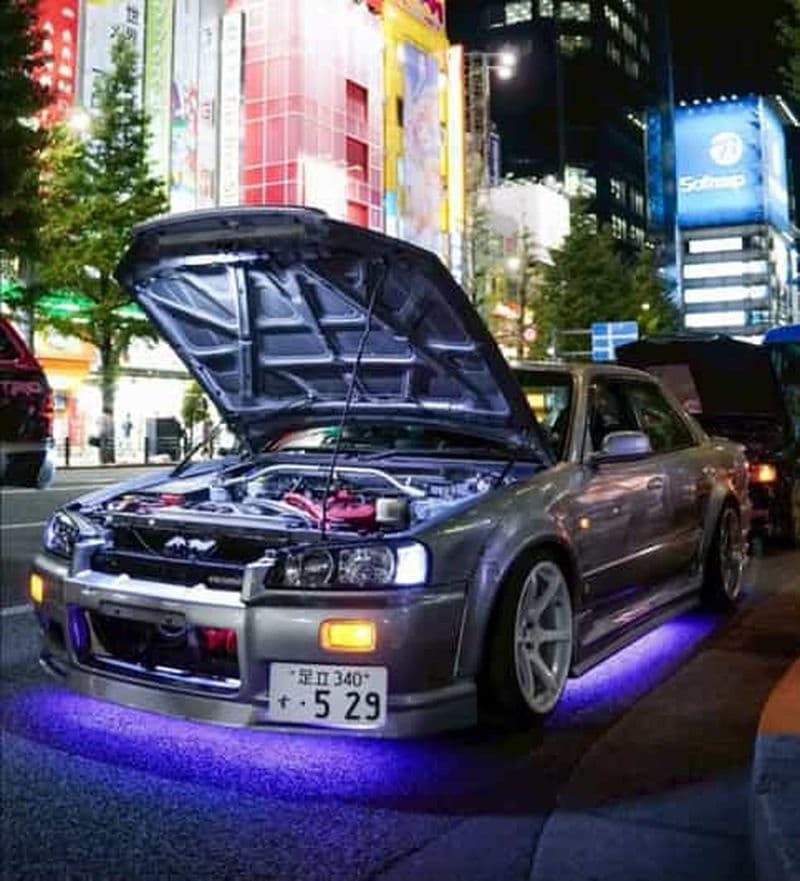 Billet Visite privative Fast & Furious au】 Daikoku PA : R34 Skyline, Chaser, Van