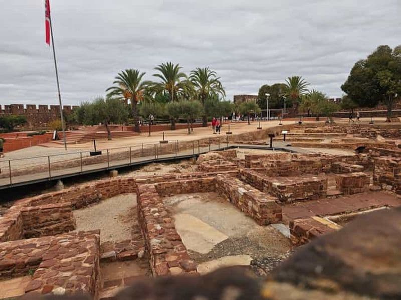 Silves : visite à pied matinale avec un guide de la région