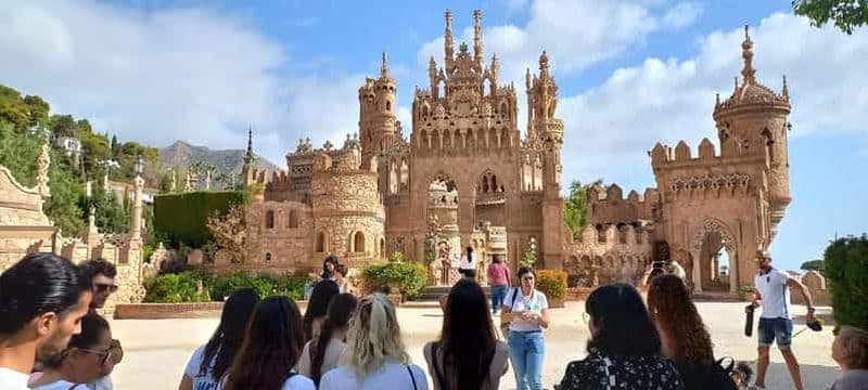 Benalmadena : Visite du château de Colomares avec billet d'entrée