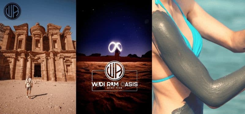 Billet Amman à Petra Wadi Rum Mer Morte Visite privée de 2 ou 3 jours