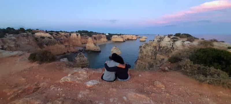 Depuis Albufeira : Benagil, Marinha Beach, et Algar Seco Tour