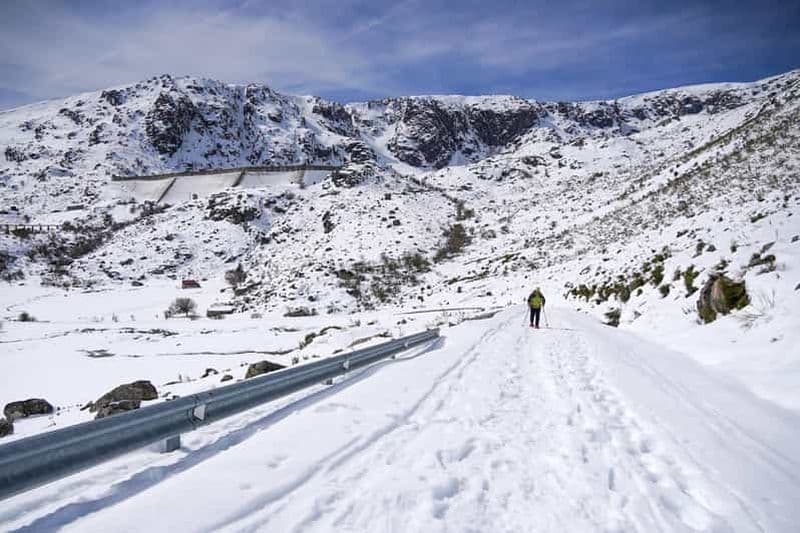 Randonnée en raquettes dans la Serra da Estrela