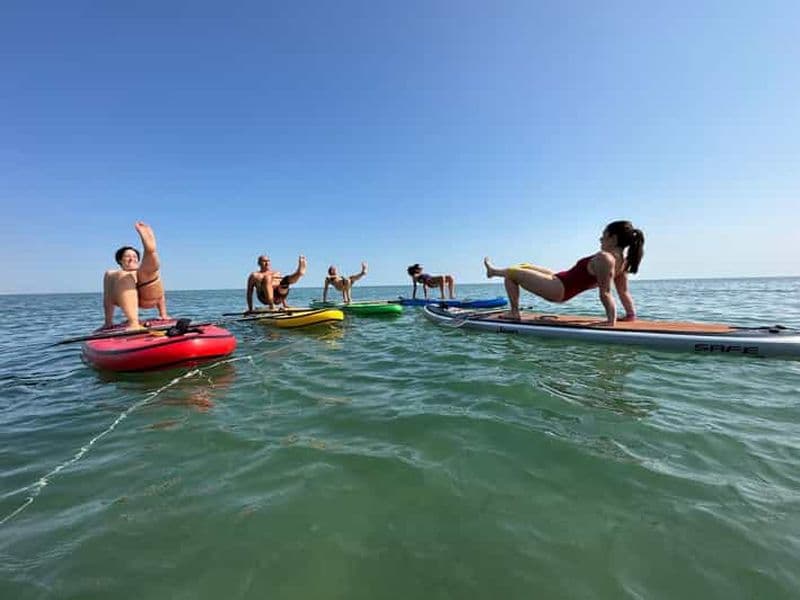 Riccione : cours de Power Sup