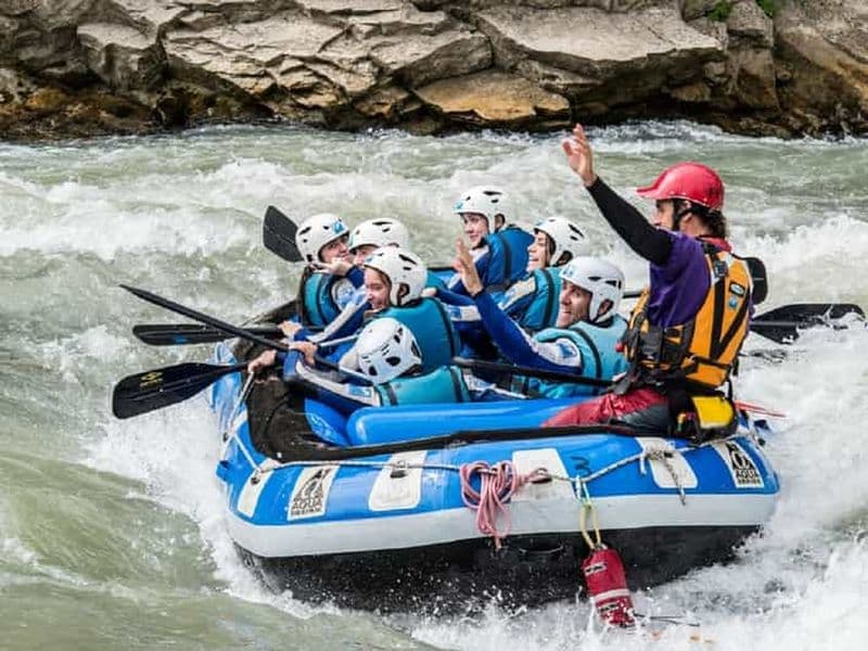 Murillo de gállego : Rafting en famille à Huesca