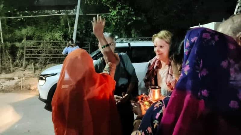 Jaipur : Cours de cuisine Rajasthani en famille et observation des étoiles