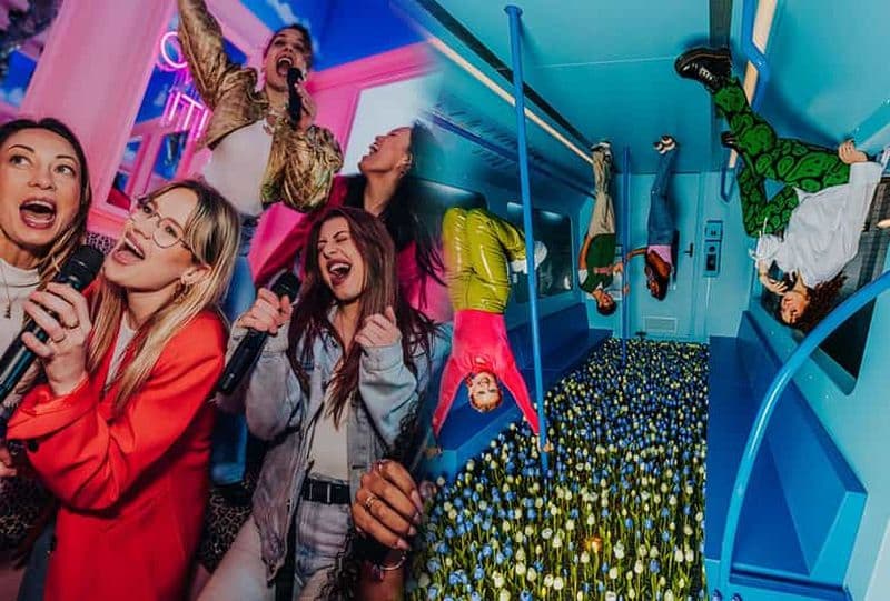 Amsterdam : The Upside Down & The All Out Combination Ticket