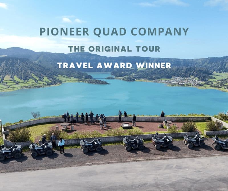 Sete Cidades : visite d'une demi-journée en quad (ATV)