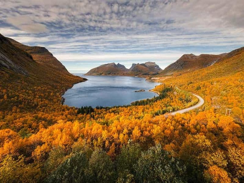 Île de Senja : excursion d'une journée en 4x4 avec Overlanding Senja