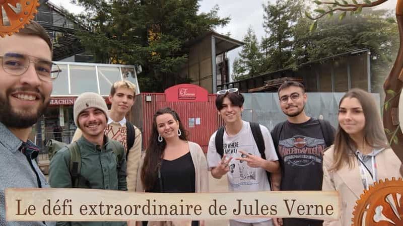 Billet Nantes : Escape Game en plein air - Le défi de Jules Verne