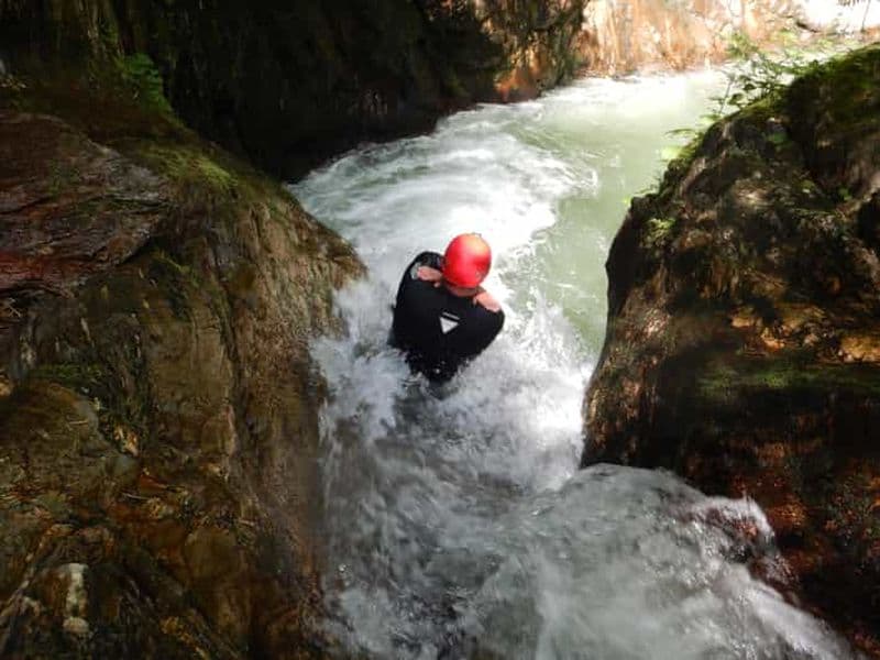 Oetztal : Canyoning "ClearWater" (eau claire)