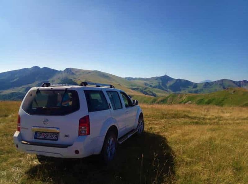 Monténégro : L'anneau de Bjelasica - Visite privée en Jeep Safari