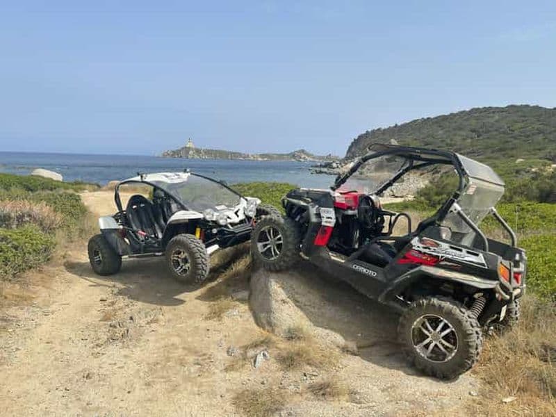 Excursions en buggy sur les plages et le littoral de Villasimius
