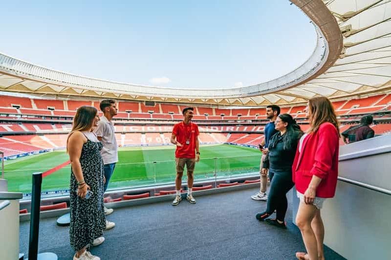 Madrid : entrée au stade de l'Atlético de Madrid