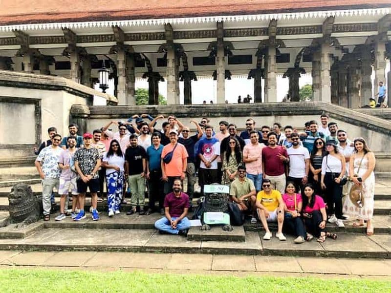 Visite en bus de la ville de Colombo