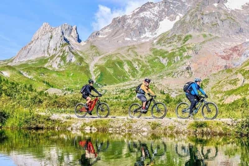 Billet Courmayeur Mont Blanc E-bike Tour