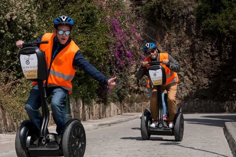Malaga : visite en Segway de la ville