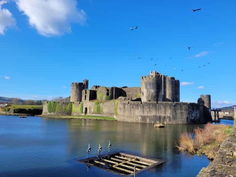 Billet Au départ de Cardiff : Visite guidée des vallées galloises