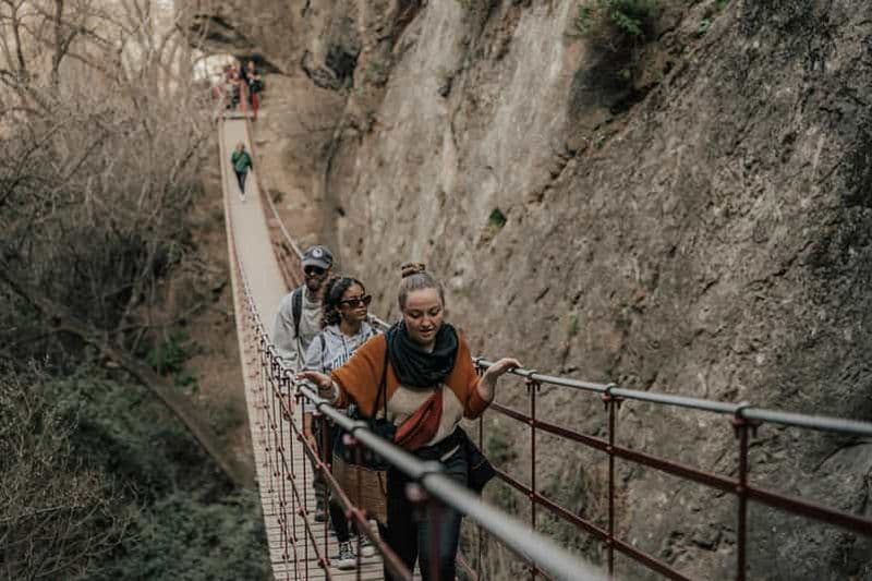 Billet Grenade : Randonnée guidée de l'après-midi à Los Cahorros