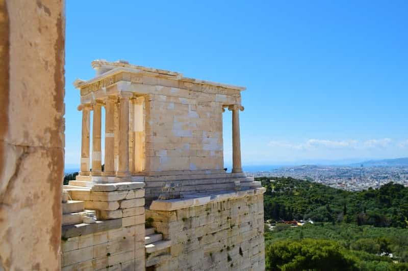 Athènes : visite à pied guidée de l'Acropole en néerlandais