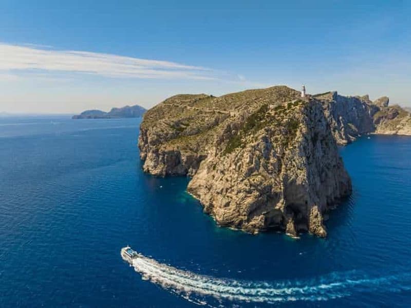Au départ de Puerto Pollença : Billet pour une croisière en bateau vers le Cap de Formentor