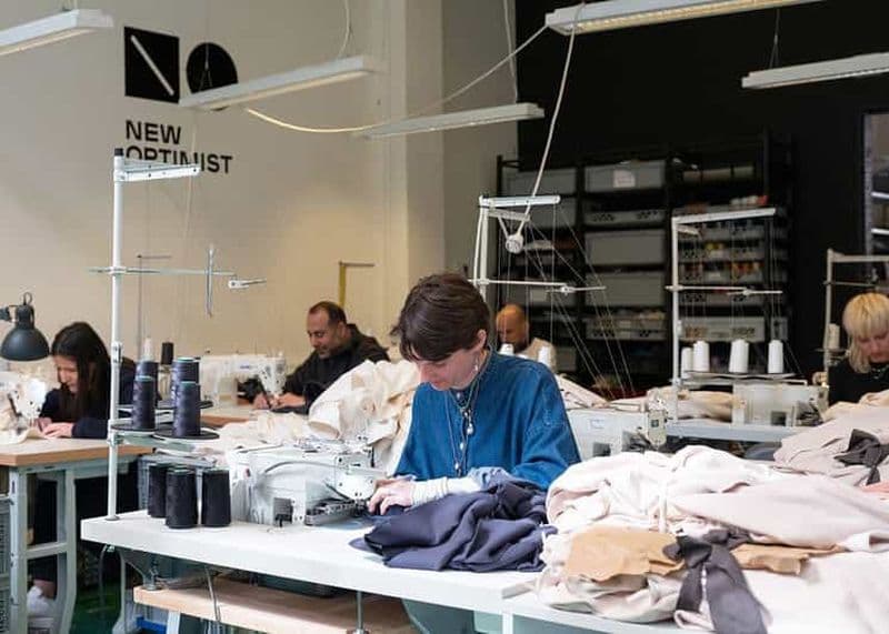 Billet Nouvel Optimiste : Visite de l'atelier et du magasin