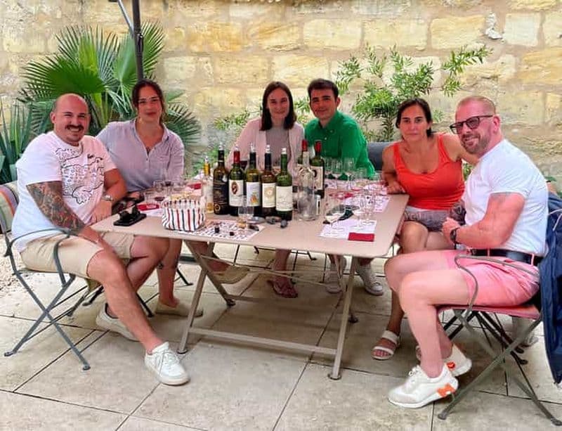 Vins de Bordeaux : dégustation de 4 vins blancs et fromages