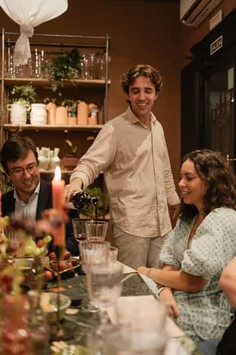 Madrid : dégustation sensorielle de vins + composition florale incluse