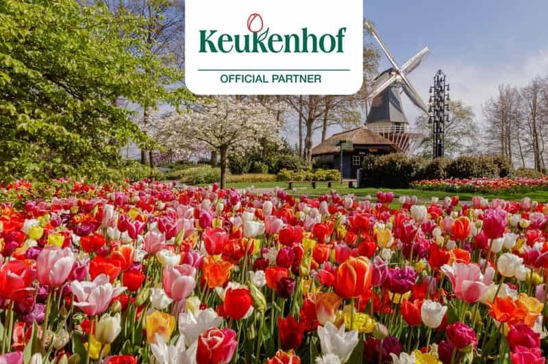 Amsterdam : entrée au Keukenhof et navette avec retour flexible
