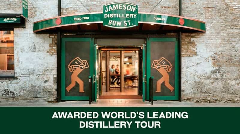 Dublin : Visite de la distillerie de whisky Jameson avec dégustations