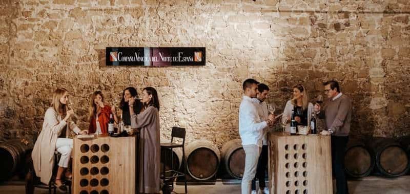 La Rioja : visite guidée de la Bodega CVNE et dégustation de vins
