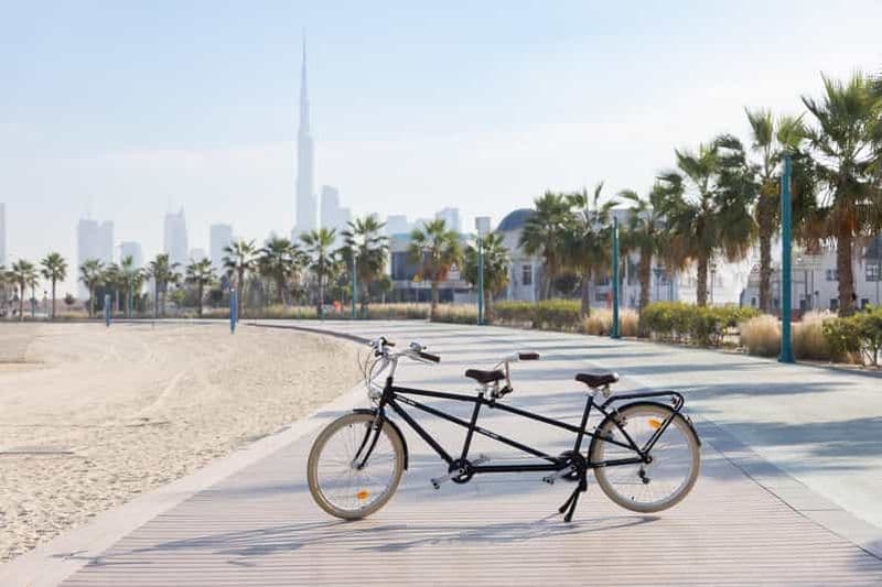 Dubaï : une aventure à vélo pour toute la famille