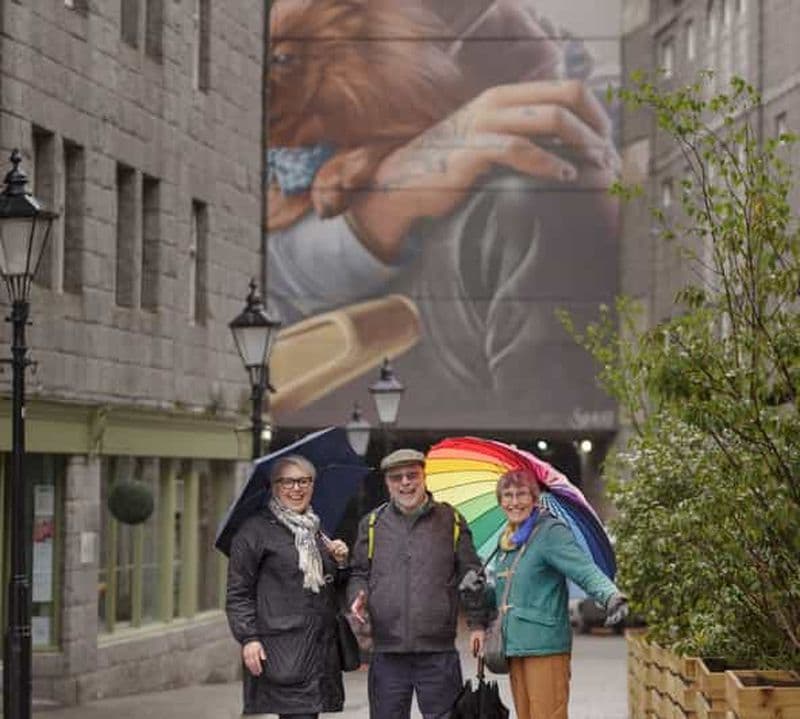 Billet Aberdeen : Visite à pied quotidienne du centre-ville (14h)