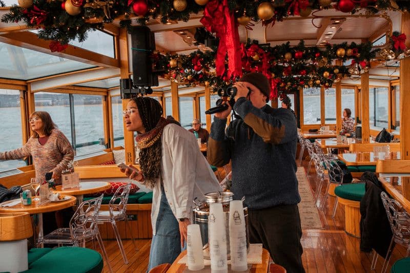 NYC : Visite touristique en bateau de la faune hivernale, des phoques et des oiseaux