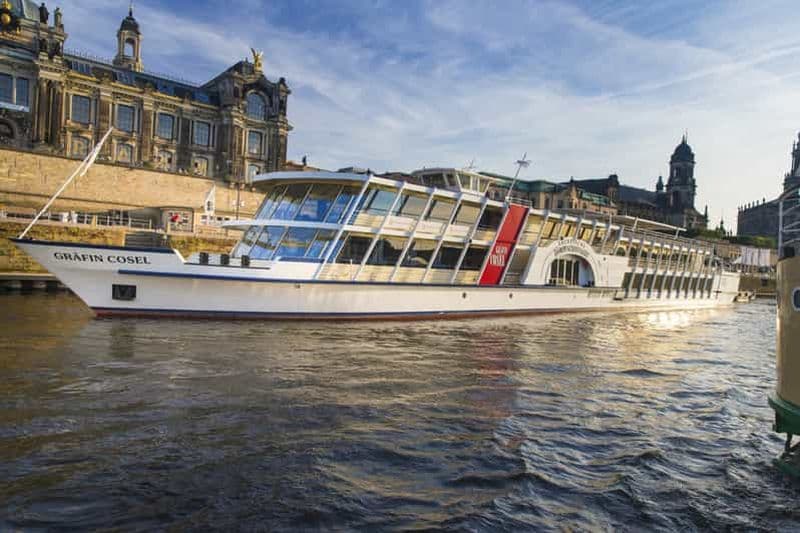 Dresde : Croisière touristique sur le fleuve