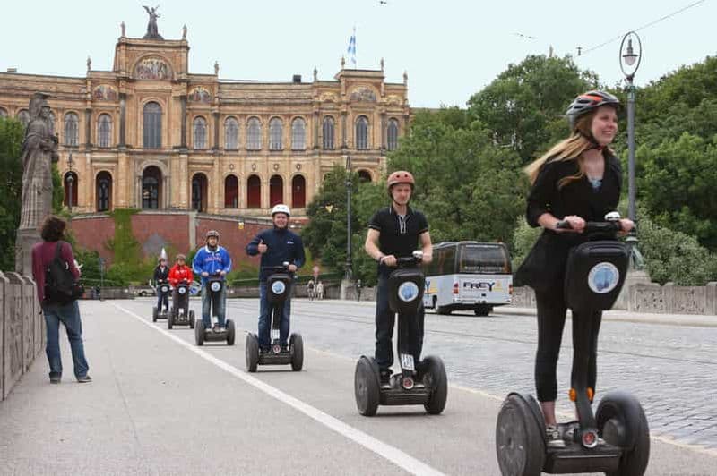Munich : visite des sites touristiques en Segway