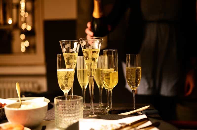 Paris VIP : Champagne Région Chauffeur Privé 12hrs